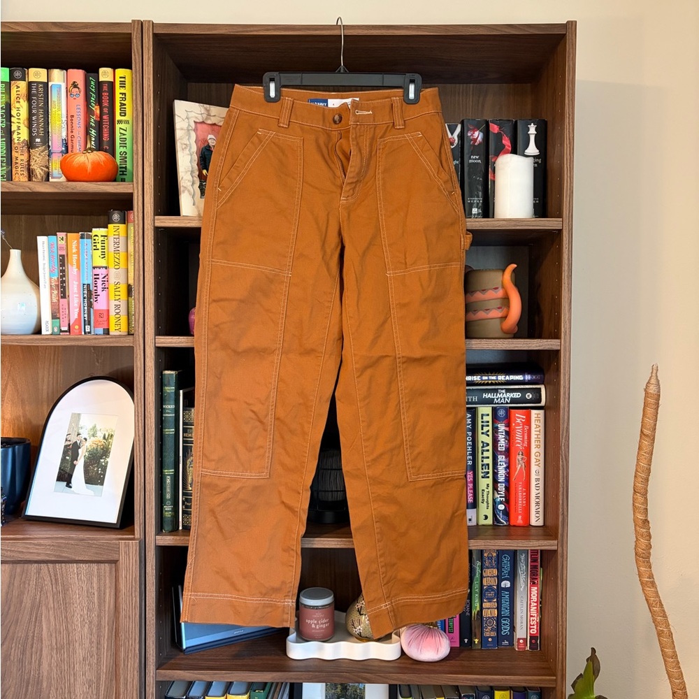 Burnt Orange Utility Pants